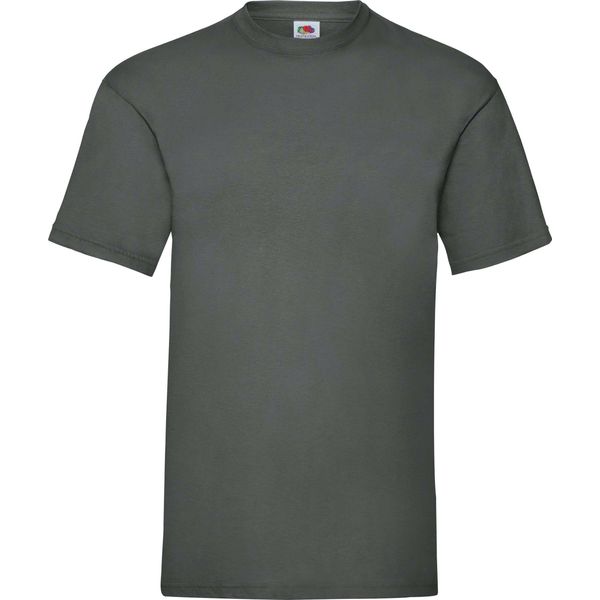 Fruties T-Shirt A Maniche Corte Da Uomo Shehab Light Graphite S-image