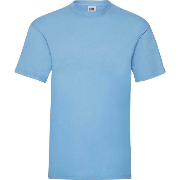 Fruties Maglietta A Maniche Corte Shehab Uomo Blu Cielo Xl-image