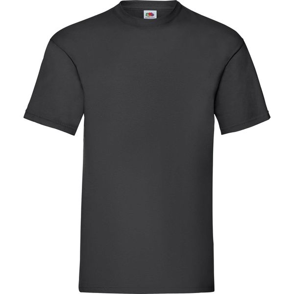 Fruties T-Shirt A Manica Corta Shehab Nero M-image