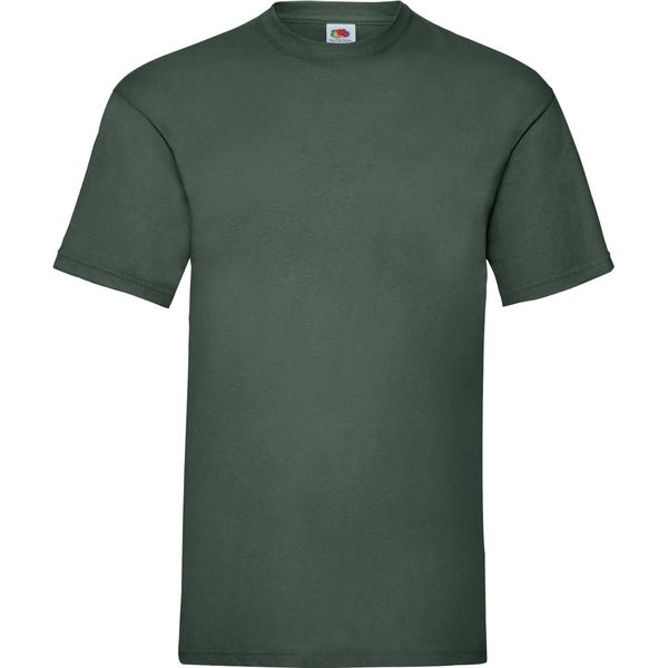 Maglietta Fruties A Manica Corta Shehab Bottle Green Xl Da Uomo-image