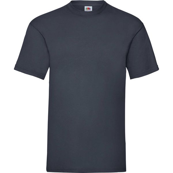 Fruties T-Shirt A Manica Corta Shehab Dark Navy Uomo M-image