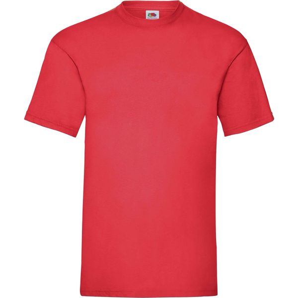 Fruties T-Shirt Uomo A Maniche Corte Shehab Rosso L-image