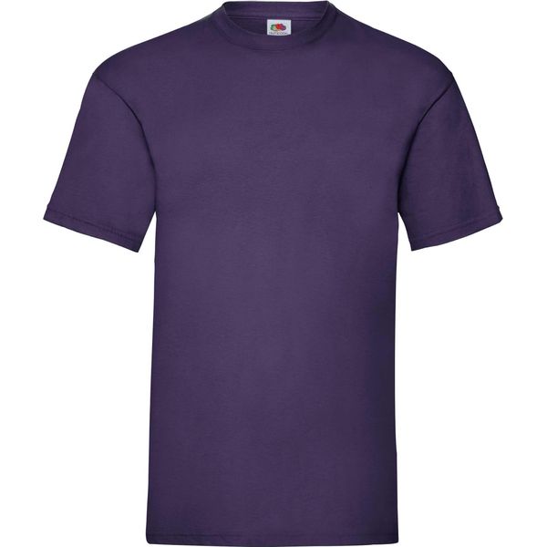 Fruties Maglietta A Maniche Corte Da Uomo Shehab Viola 3XL-image