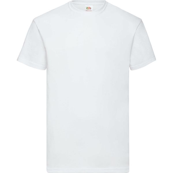 Fruties T-Shirt A Manica Corta Shehab Uomo Bianco M-image