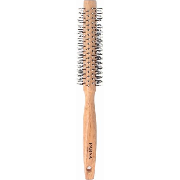 Parsa Beauty Essential Spazzola Per Barba Rotonda - Per Uno Styling Curato Della Barba-image