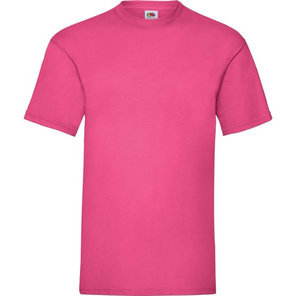 Fruties Maglietta A Maniche Corte Shehab Fucsia Uomo L-image