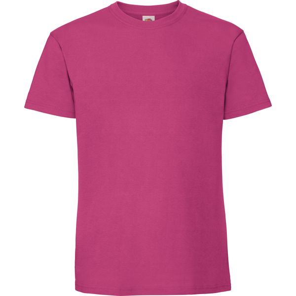 Fruties T-Shirt Uomo A Maniche Corte Bardhanjor Fucsia L-image