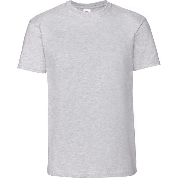 Fruties Maglietta A Maniche Corte Da Uomo Bardhanjor Grigio Erica 5XL-image