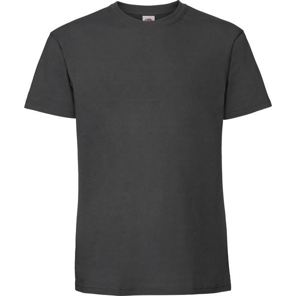 Fruties T-Shirt Uomo A Maniche Corte Bardhanjor Light Graphite L-image