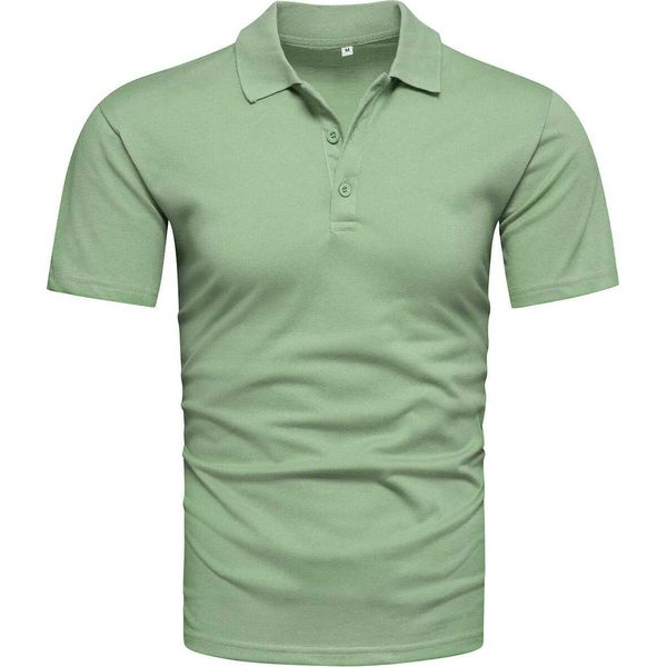 Recea T-Shirt Da Uomo Con Colletto Pitag Menta L-image