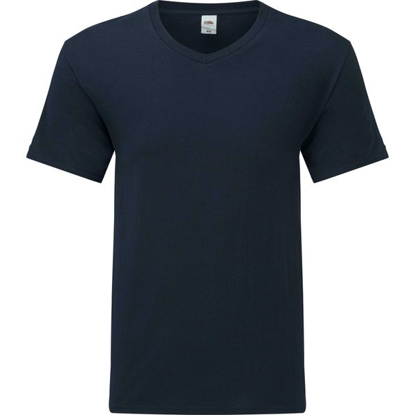 Fruties T-Shirt A Manica Corta Astri Uomo Dark Navy Xxl-image