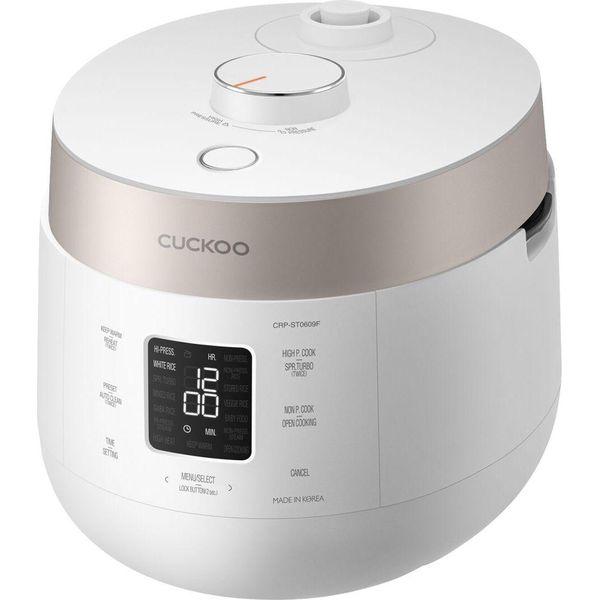 Cuckoo CRP-ST0609F Cuckoo Reiskocher 1.08L CRP-ST0609F Twin Pressure-image