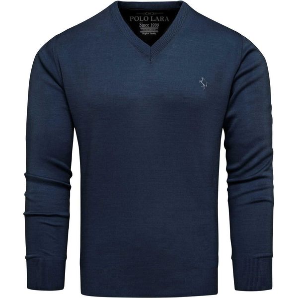 Maglione Recea Classic Da Uomo Yagnatz Navy Xxl-image