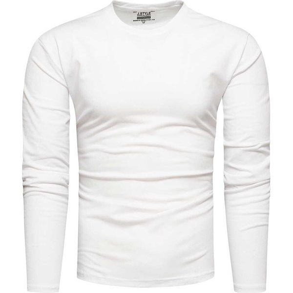 Recea T-Shirt A Maniche Lunghe Da Uomo Metehg Bianco L-image