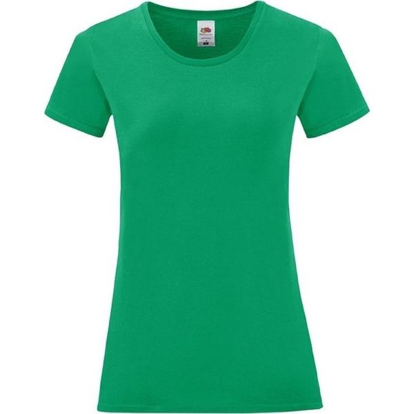 Fruties Maglietta Donna A Maniche Corte Hedon Verde Xxl-image