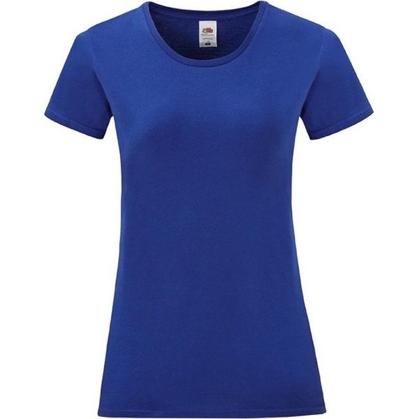 Fruties Maglietta Donna A Maniche Corte Hedon Cobalto Xs-image