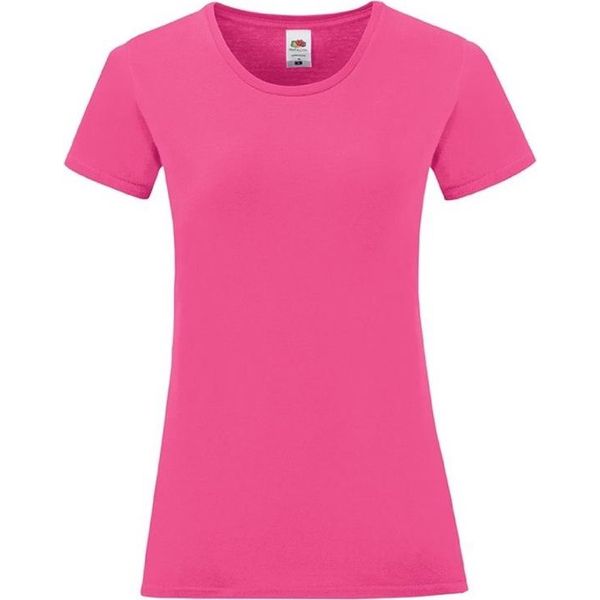 Fruties Maglietta Donna A Maniche Corte Hedon Fucsia Xxl-image