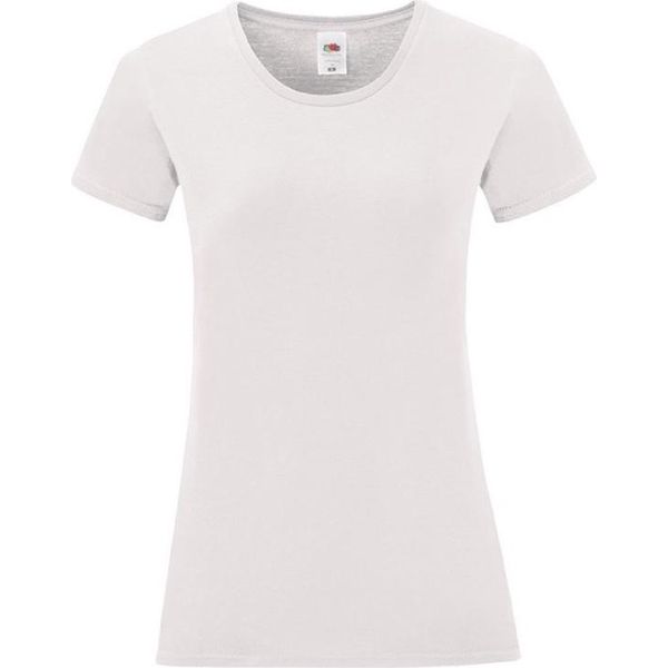 Fruties Maglietta A Maniche Corte Da Donna Hedon Bianco Xl-image