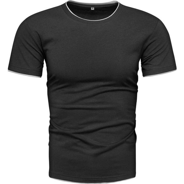 Recea T-Shirt Uomo A Maniche Corte Hori Nero Xl-image