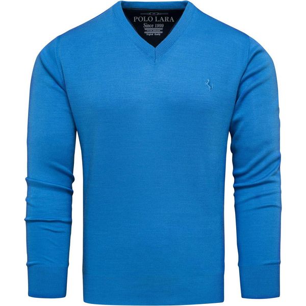 Maglione Recea Classic Da Uomo Waaka Blu Cielo Xl-image