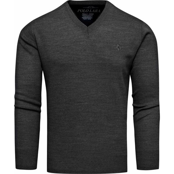 Maglione Recea Classic Da Uomo Au Graphite Xl-image