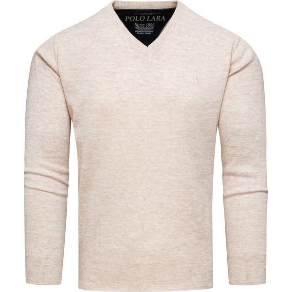 Maglione Recea Classic Da Uomo Area Beige Xxl-image