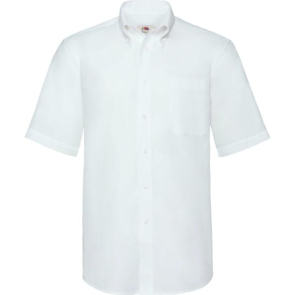 Camicia A Maniche Corte Fruties Uomo Led Bianco L-image