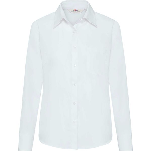Fruties Camicia Da Donna A Maniche Lunghe Rrezar Bianco Xxl-image