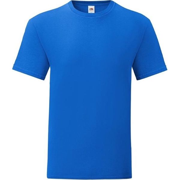 Fruties Maglietta A Manica Corta Da Uomo Buja Blu Cielo 3XL-image
