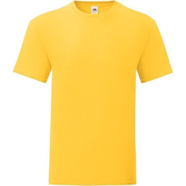 Fruties T-Shirt Uomo A Maniche Corte Buja Giallo Scuro L-image