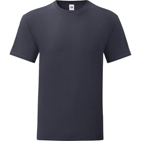 Fruties Maglietta A Manica Corta Da Uomo Buja Dark Navy 3XL-image