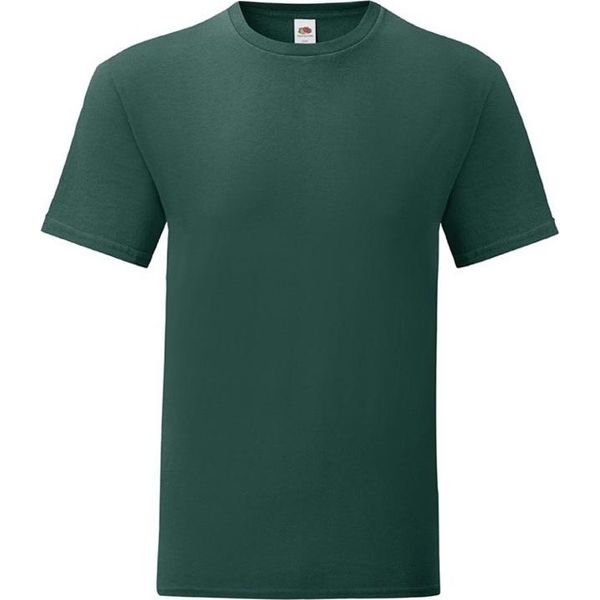 Fruties T-Shirt A Manica Corta Buja Verde Bosco Uomo 3XL-image