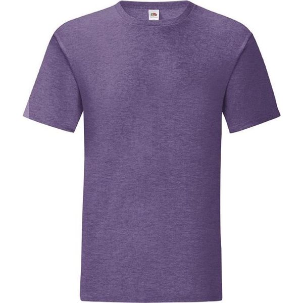 Fruties Maglietta A Manica Corta Da Uomo Buja Heather Purple Xxl-image