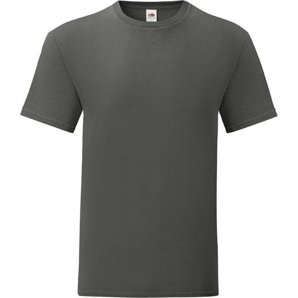 Fruties T-Shirt Uomo A Maniche Corte Buja Light Graphite L-image
