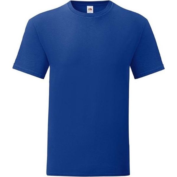Fruties T-Shirt Uomo A Maniche Corte Buja Cobalt L-image