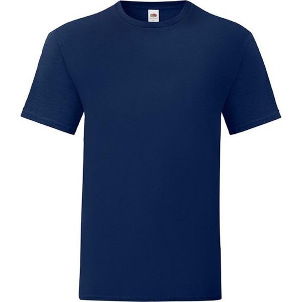 Fruties T-Shirt Uomo A Maniche Corte Buja Blu Scuro S-image
