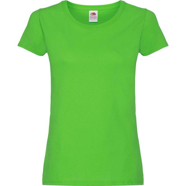 Fruties Maglietta Donna Manica Corta Erzen Lime Xl-image