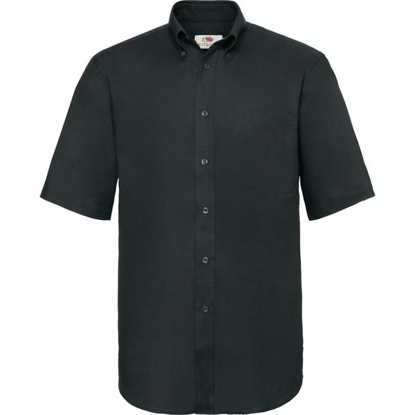Fruties Uomo Camicia A Maniche Corte Led Nero S-image