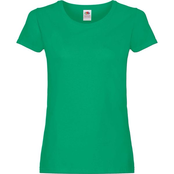 Fruties Maglietta Donna Manica Corta Erzen Verde Xs-image