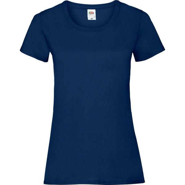 Fruties T-Shirt Donna A Maniche Corte Ulkan Blu Scuro Xs-image
