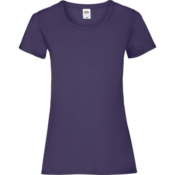 Fruties T-Shirt Donna A Maniche Corte Ulkan Viola L-image