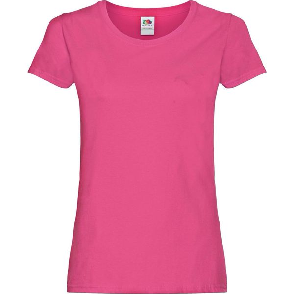 Fruties Maglietta Donna A Maniche Corte Erzen Fucsia S-image