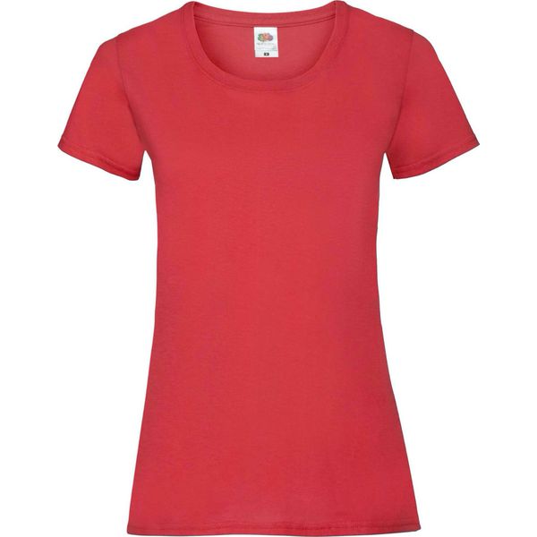 Fruties T-Shirt Donna A Maniche Corte Ulkan Rosso Xs-image