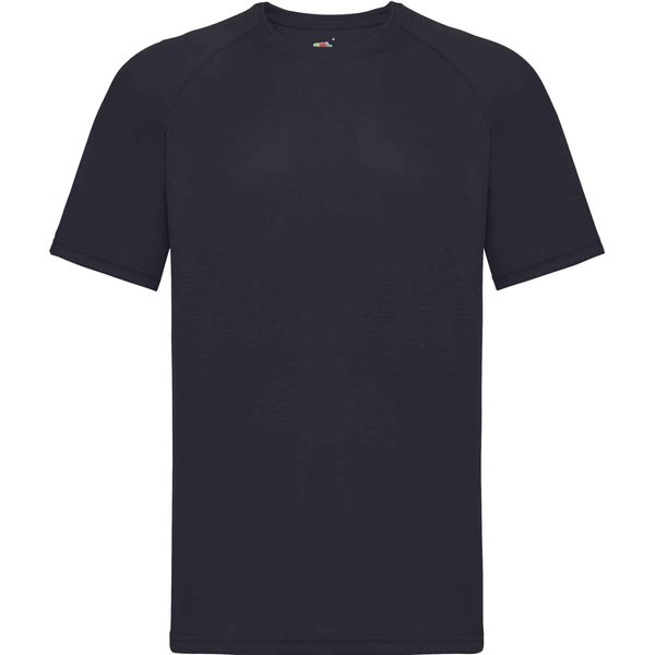 Fruties T-Shirt Uomo Manica Corta Jan Dark Navy S-image