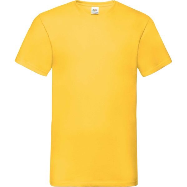 Fruties T-Shirt Uomo A Maniche Corte Dalin Giallo Scuro L-image