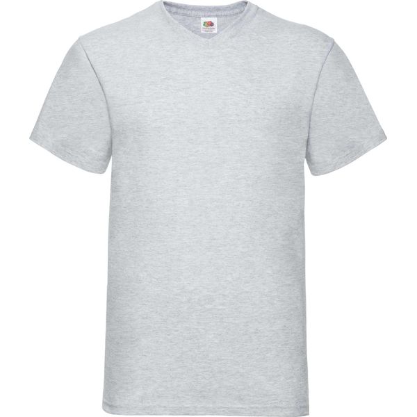 Fruties T-Shirt Uomo A Maniche Corte Dalin Grigio Erica L-image