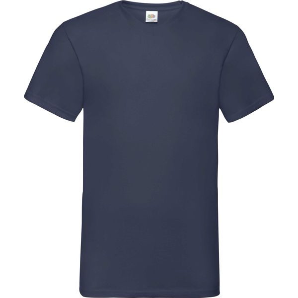 Fruties T-Shirt Uomo A Maniche Corte Dalin Dark Navy Xxl-image