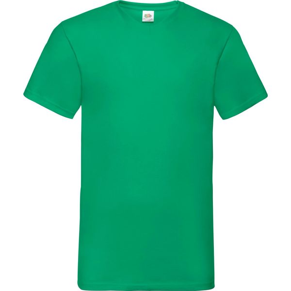 Fruties T-Shirt Uomo A Maniche Corte Dalin Verde L-image