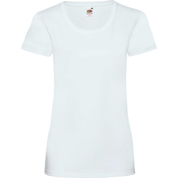 Fruties T-Shirt Donna A Maniche Corte Ulkan Bianco L-image