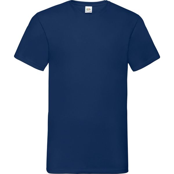 Fruties T-Shirt Uomo A Maniche Corte Dalin Blu Scuro 4XL-image
